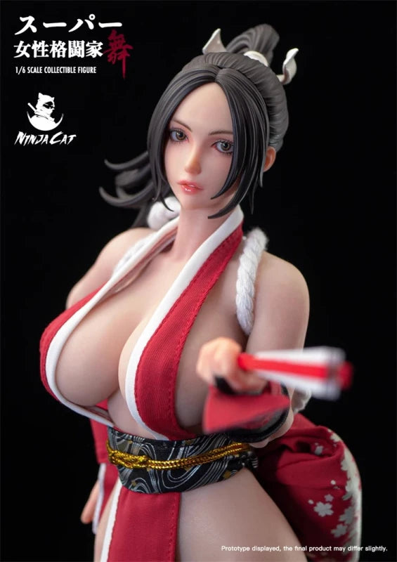 Ninja Cat 1/6 Female Fighter Mai Shiranui