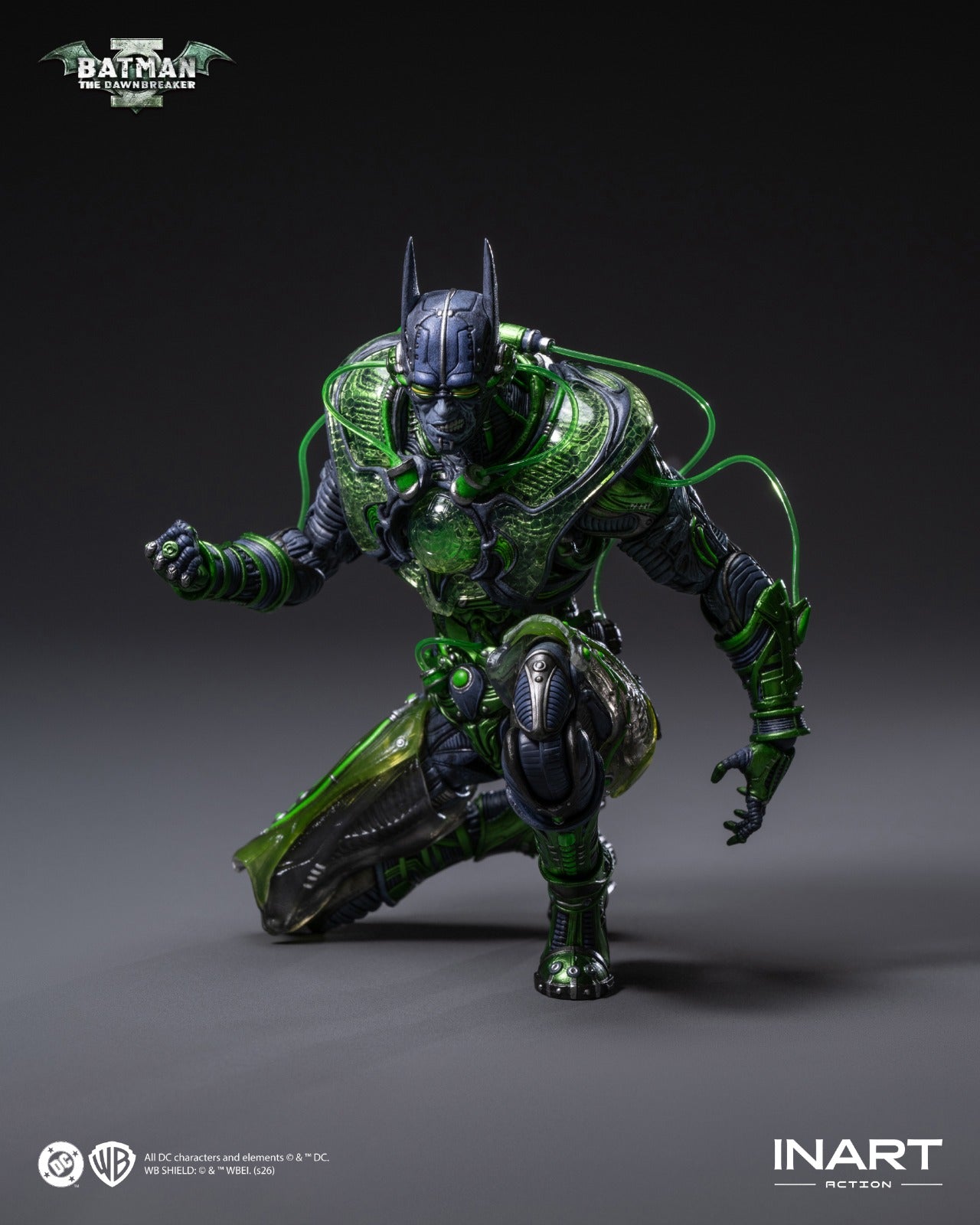 PRE ORDER - INART MAG C0003 1/12 Dark Nights: Metal Batman: The Dawnbreaker