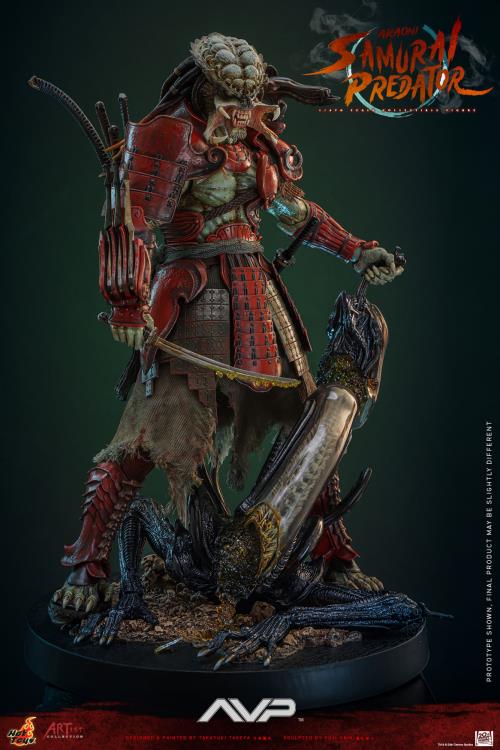 Hot Toys AC06 Akaoni Samurai Predator