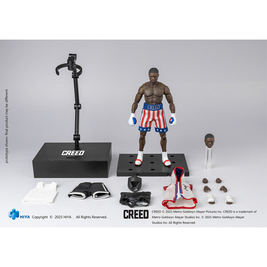 HIYA Exquisite Super Series Creed I: Adonis Creed ESC0406 1/12 Scale Action Figure