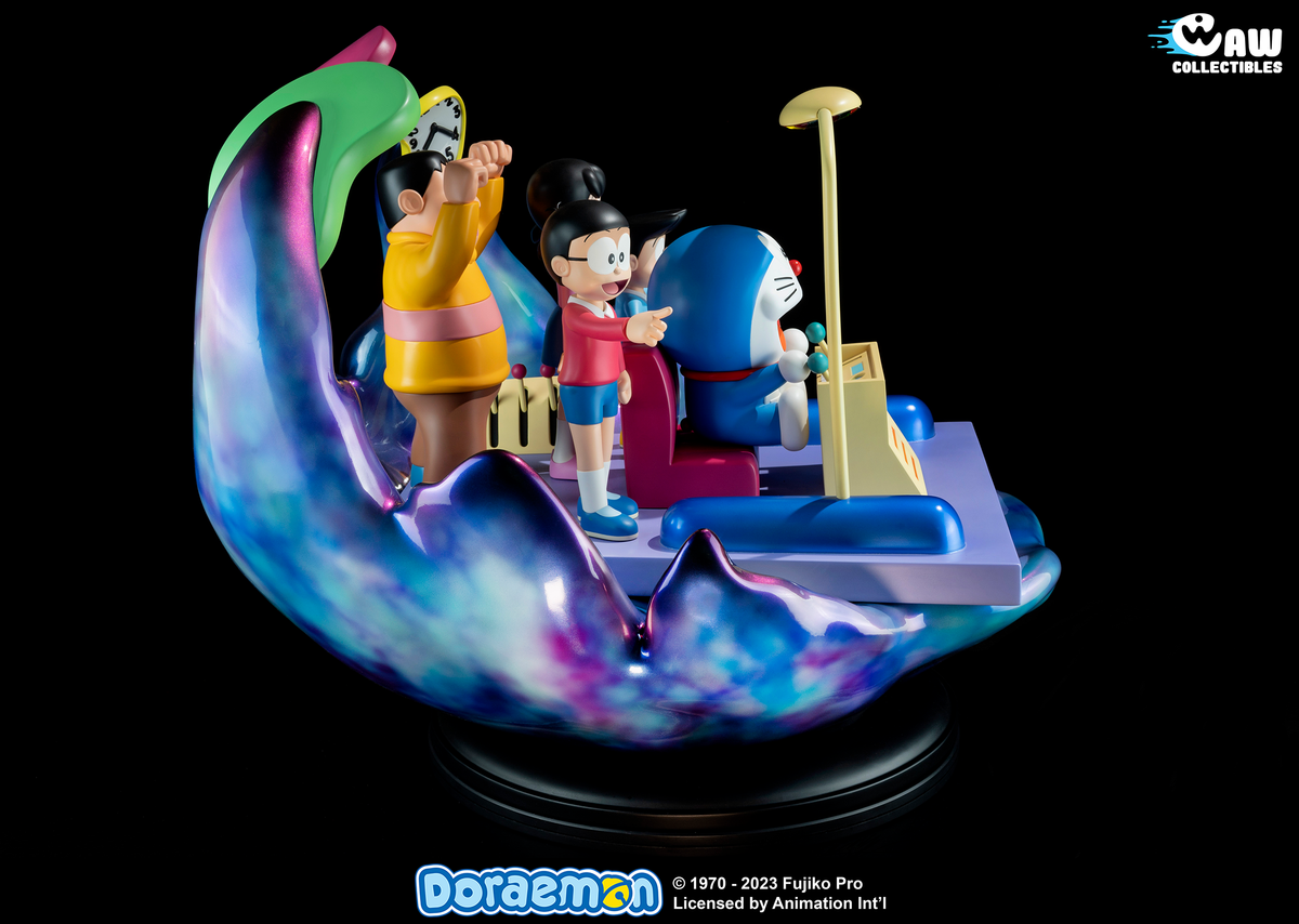 Doraemon Time Machine Premium 1/6 Scale Statue
