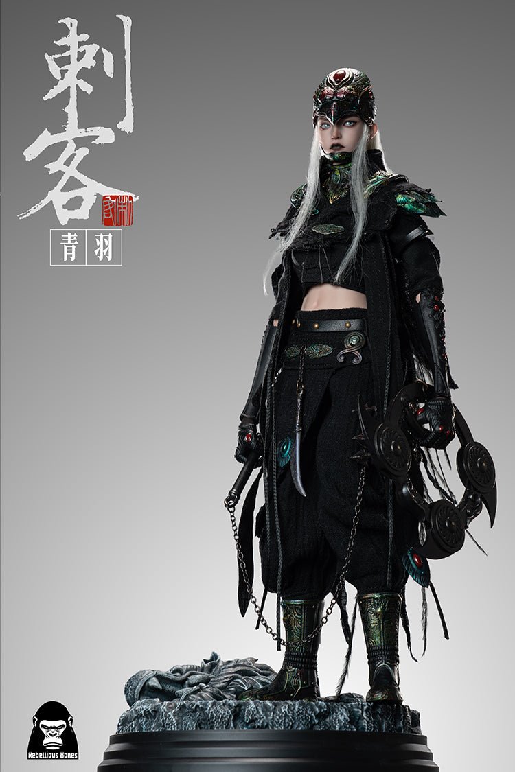 Fangustudio 1/6 Assassin Qingyu 反骨模玩刺客青羽 CK-001