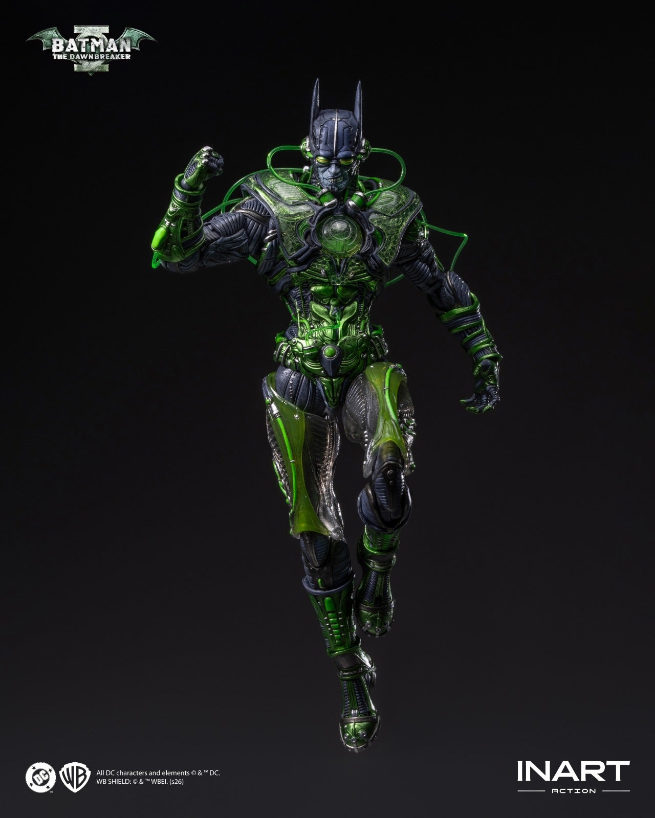PRE ORDER - INART MAG C0003 1/12 Dark Nights: Metal Batman: The Dawnbreaker