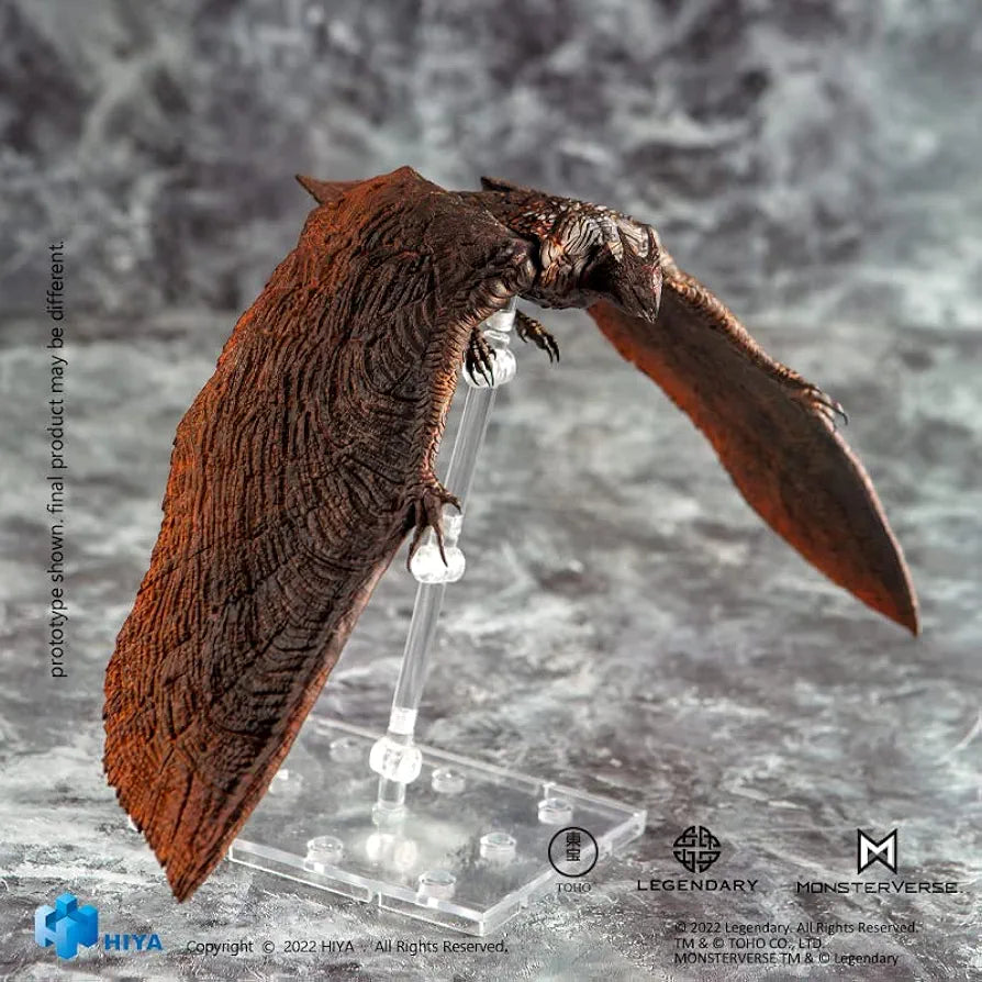 Hiya Toys EBG0074 Godzilla: King of Monsters – Rodan Exquisite Basic Action Figure