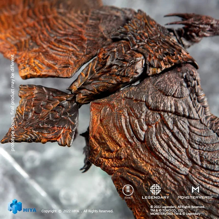 Hiya Toys EBG0074 Godzilla: King of Monsters – Rodan Exquisite Basic Action Figure