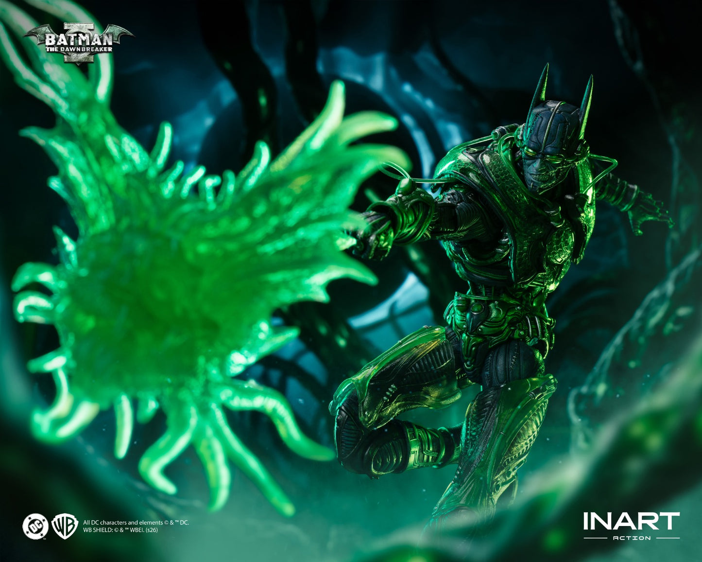 PRE ORDER - INART MAG C0003 1/12 Dark Nights: Metal Batman: The Dawnbreaker