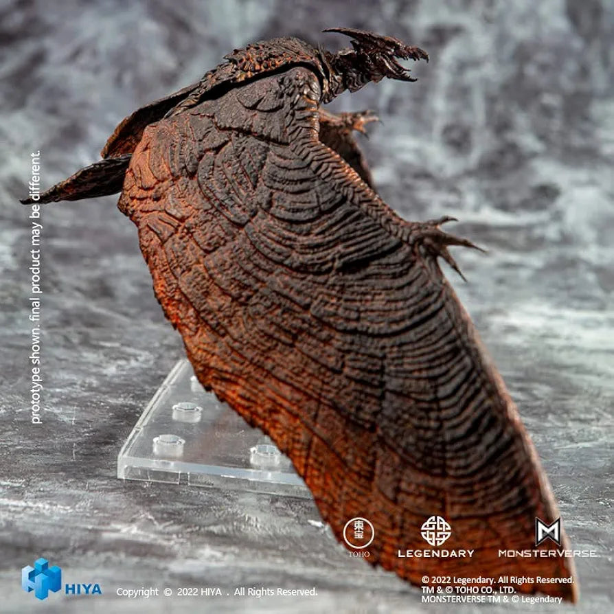 Hiya Toys EBG0074 Godzilla: King of Monsters – Rodan Exquisite Basic Action Figure