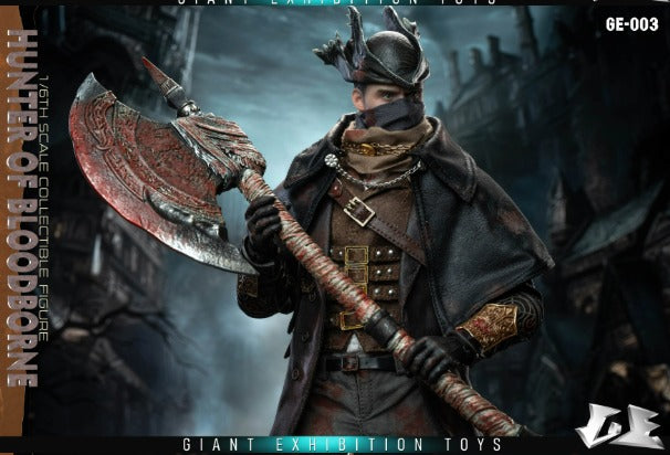 Giant Exhibition Toys GE-003 1/6 Scale Hunter Of Bloodborne