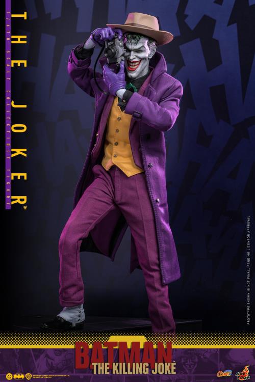 Hot Toys Batman: The Killing Joke CMS028 The Joker 1/6th Scale Collectible Figure