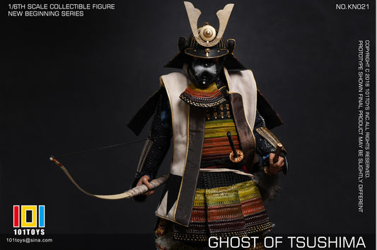 101TOYS KN021 1/6 新起点系列 武士乙 GHOST OF TSUSHIMA SAMURAI B