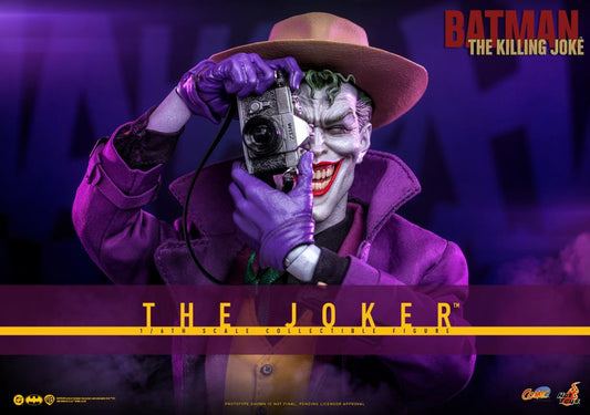Hot Toys Batman: The Killing Joke CMS028 The Joker 1/6th Scale Collectible Figure