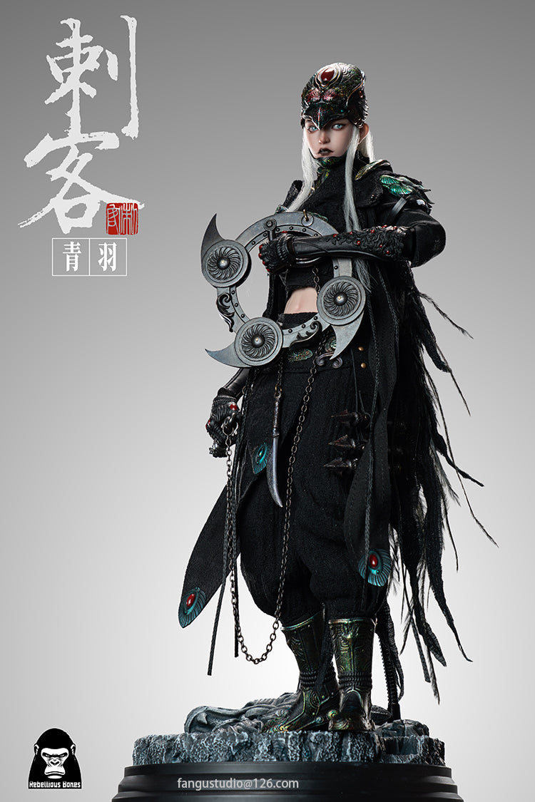Fangustudio 1/6 Assassin Qingyu 反骨模玩刺客青羽 CK-001