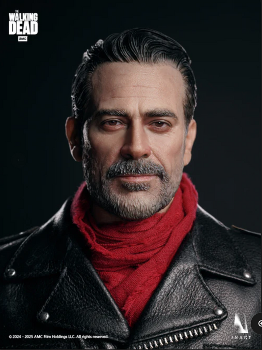 AG-A025 Queen Studio Inart 1/6 Scale Negan Smith - The Walking Dead