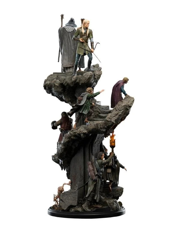Weta Workshop The Lord of the Rings: The Fellowship of the Ring Masters Collection The Fellowship of the Ring Limited Edition Statue