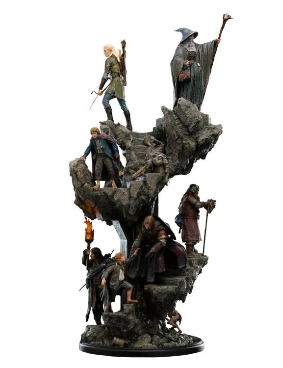 Weta Workshop The Lord of the Rings: The Fellowship of the Ring Masters Collection The Fellowship of the Ring Limited Edition Statue