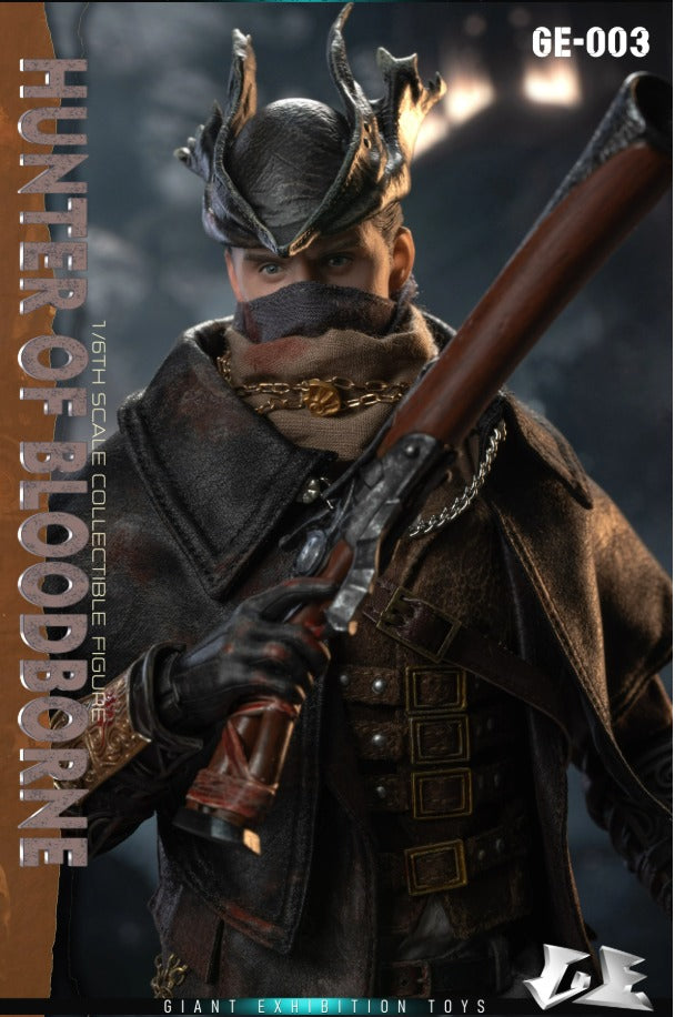 Giant Exhibition Toys GE-003 1/6 Scale Hunter Of Bloodborne