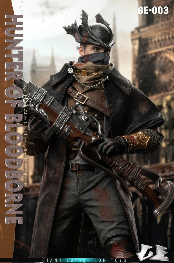 Giant Exhibition Toys GE-003 1/6 Scale Hunter Of Bloodborne