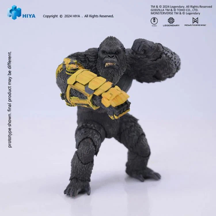 Hiya Godzilla x Kong: The New Empire Kong (Beast Glove) PX Previews Exclusive EBG0433