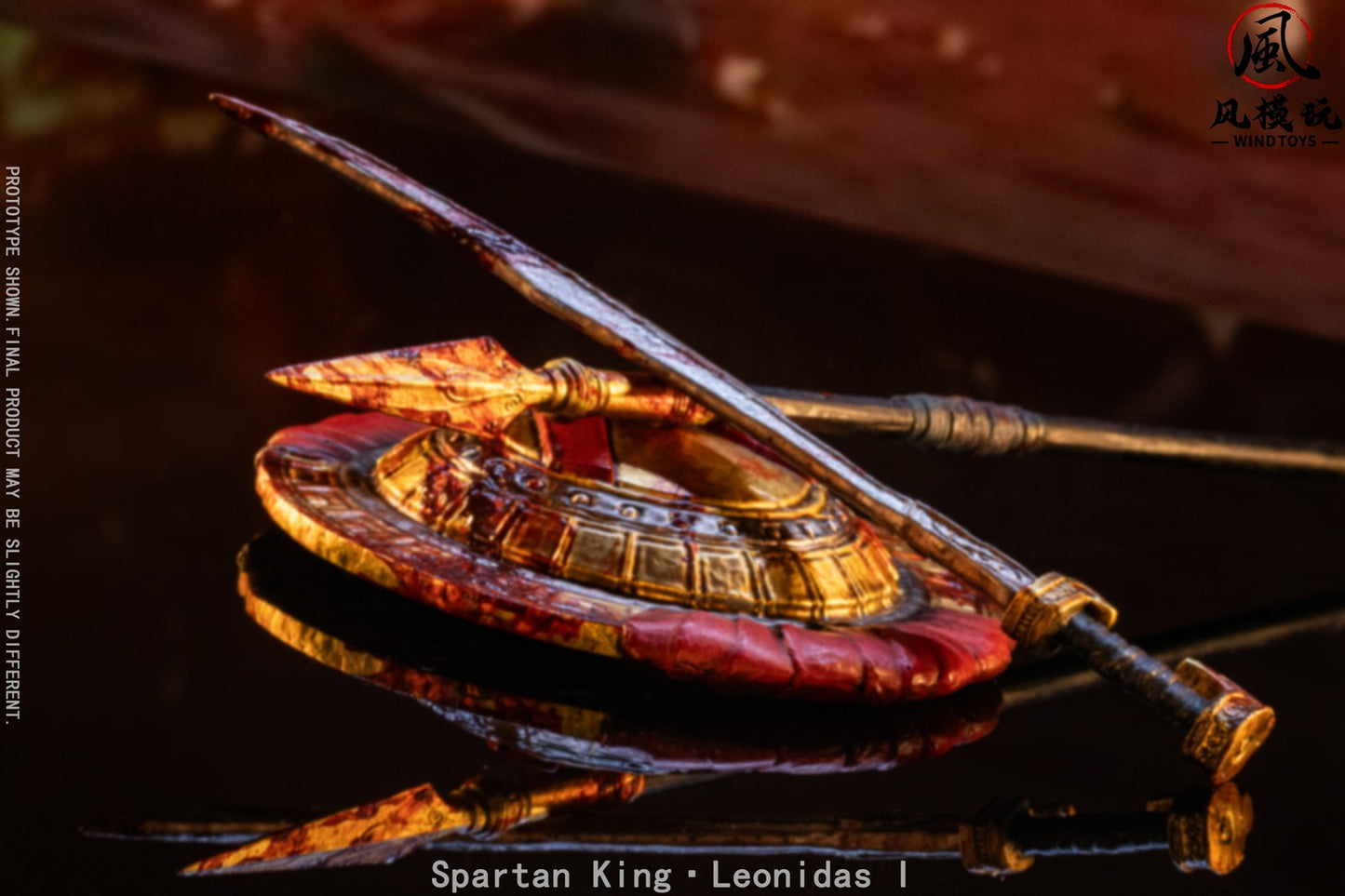 Wind Toys FMW004B 1/12 Eternal Warlords Series Spartan King Leonidas I (Bloodstained Edition)