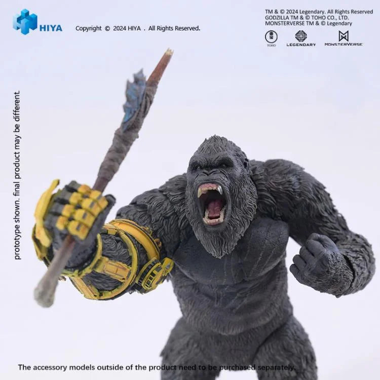 Hiya Godzilla x Kong: The New Empire Kong (Beast Glove) PX Previews Exclusive EBG0433