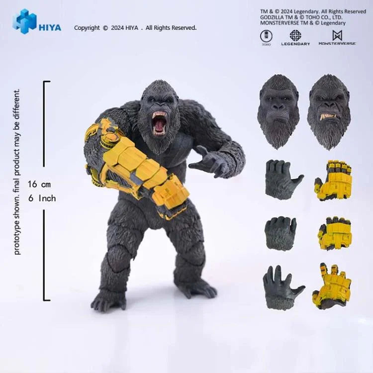 Hiya Godzilla x Kong: The New Empire Kong (Beast Glove) PX Previews Exclusive EBG0433