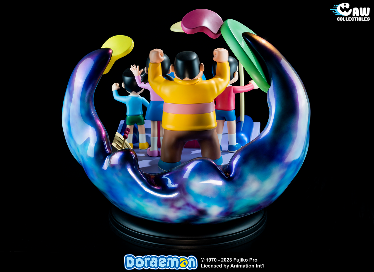 Doraemon Time Machine Premium 1/6 Scale Statue
