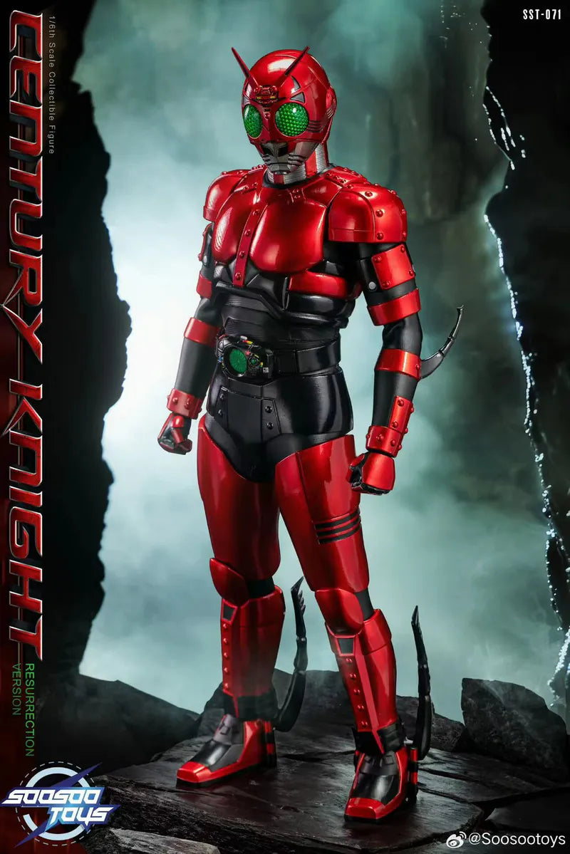 STOCK - Special Edition Soosootoys SST071 Century Knight Shadow Moon Warrior 1/6 Action Figure