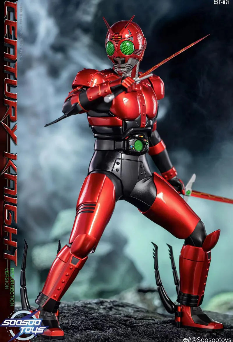 STOCK - Special Edition Soosootoys SST071 Century Knight Shadow Moon Warrior 1/6 Action Figure