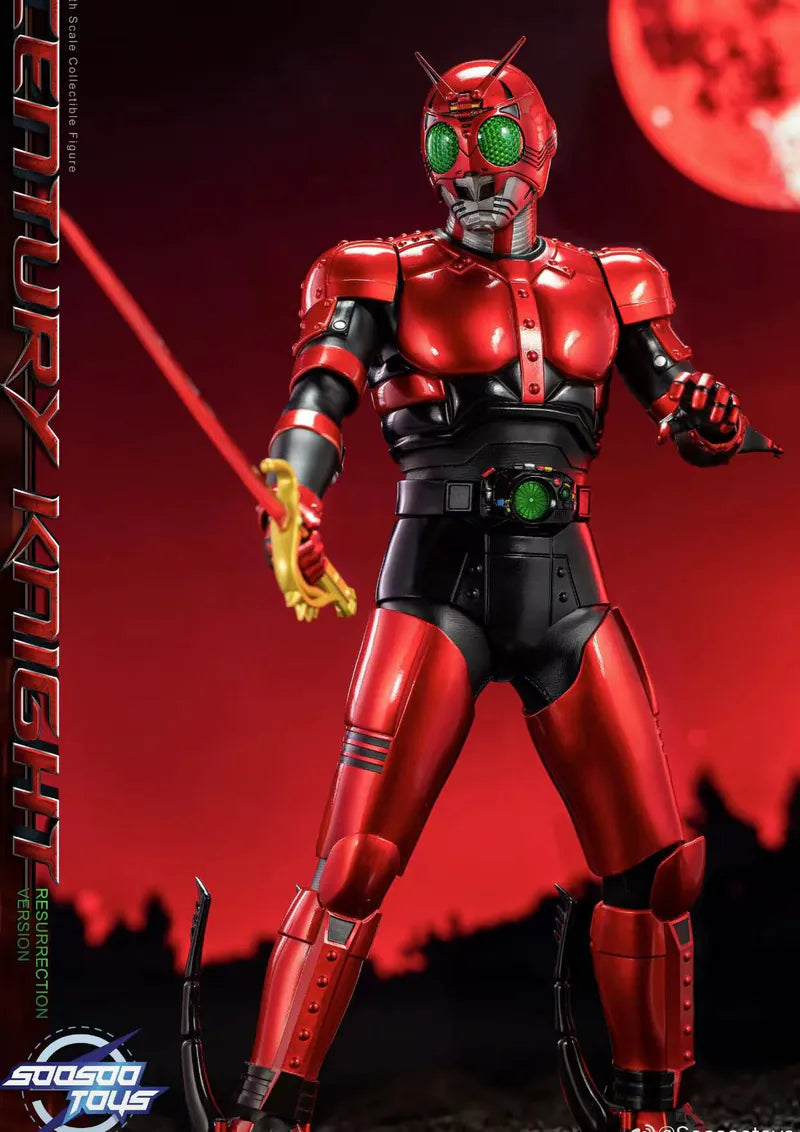STOCK - Special Edition Soosootoys SST071 Century Knight Shadow Moon Warrior 1/6 Action Figure
