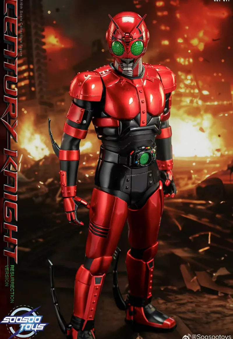 STOCK - Special Edition Soosootoys SST071 Century Knight Shadow Moon Warrior 1/6 Action Figure