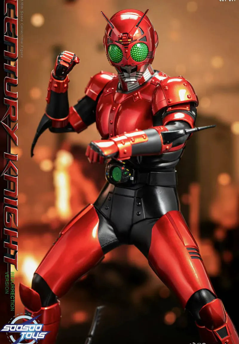 STOCK - Special Edition Soosootoys SST071 Century Knight Shadow Moon Warrior 1/6 Action Figure