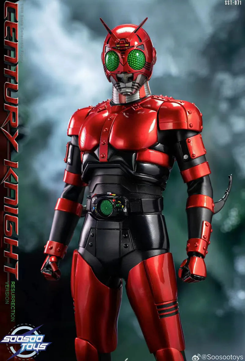 STOCK - Special Edition Soosootoys SST071 Century Knight Shadow Moon Warrior 1/6 Action Figure
