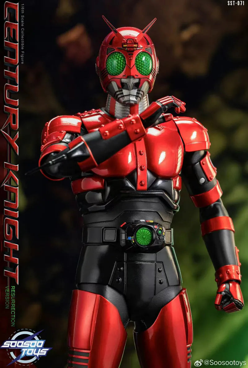 STOCK - Special Edition Soosootoys SST071 Century Knight Shadow Moon Warrior 1/6 Action Figure