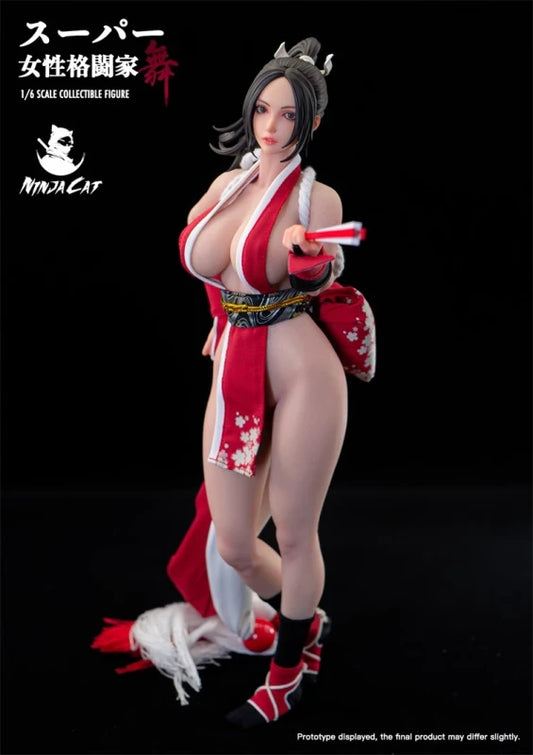 Ninja Cat 1/6 Female Fighter Mai Shiranui