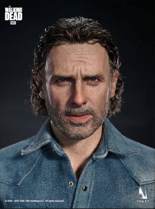 AG-A024 Queen Studio Inart 1/6 Scale Rick Grimes - The Walking Dead