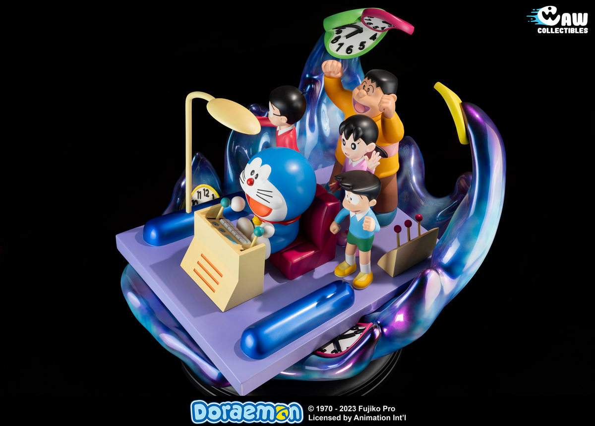 Doraemon Time Machine Premium 1/6 Scale Statue