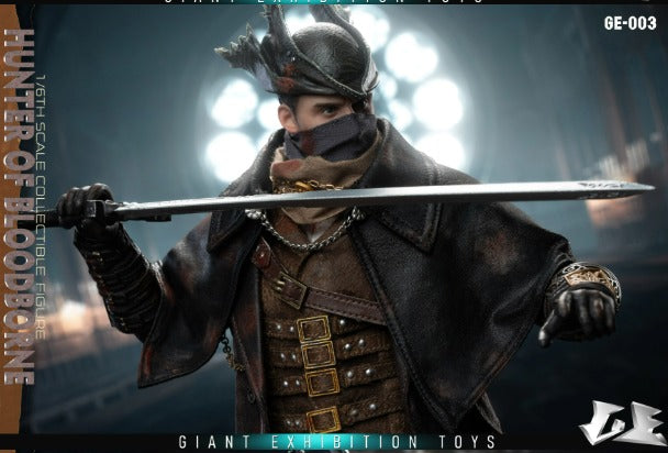 Giant Exhibition Toys GE-003 1/6 Scale Hunter Of Bloodborne
