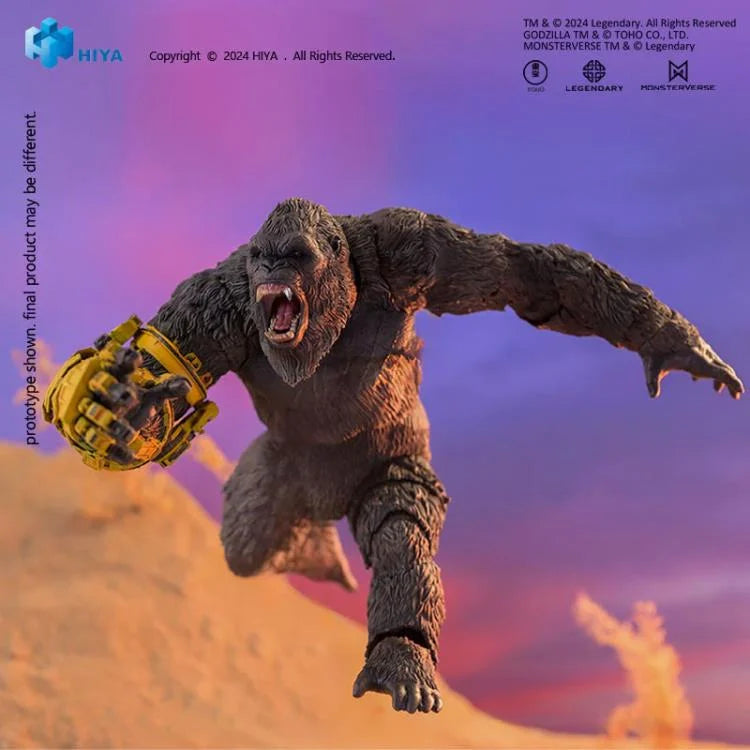 Hiya Godzilla x Kong: The New Empire Kong (Beast Glove) PX Previews Exclusive EBG0433