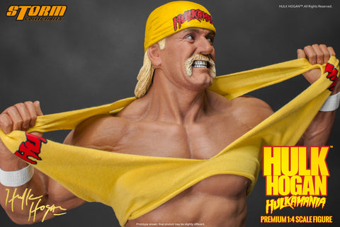 Storm Collectibles Hulk Hogan 1/4 Premium Figure Hulkamania