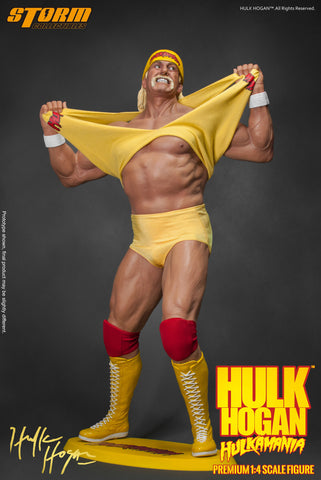 Storm Collectibles Hulk Hogan 1/4 Premium Figure Hulkamania