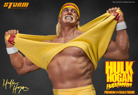 Storm Collectibles Hulk Hogan 1/4 Premium Figure Hulkamania