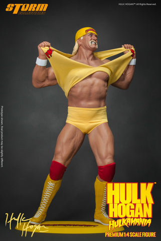 Storm Collectibles Hulk Hogan 1/4 Premium Figure Hulkamania