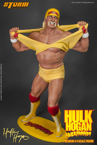 Storm Collectibles Hulk Hogan 1/4 Premium Figure Hulkamania