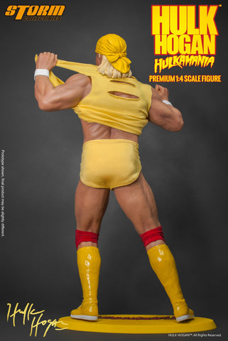 Storm Collectibles Hulk Hogan 1/4 Premium Figure Hulkamania
