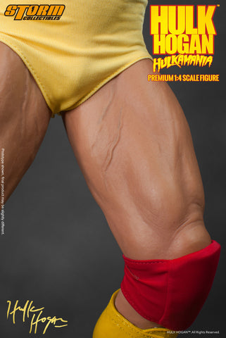 Storm Collectibles Hulk Hogan 1/4 Premium Figure Hulkamania