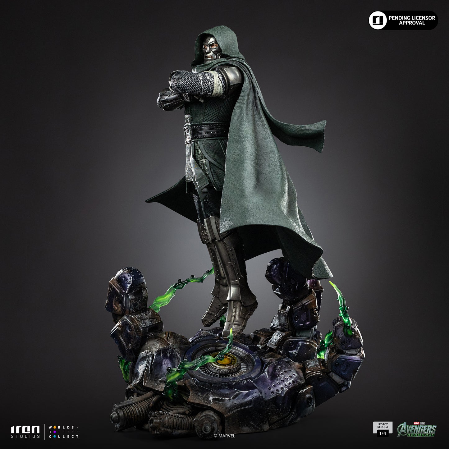 PRE ORDER - Iron Studio Doctor Doom - Avengers: Doomsday - Legacy 1/4 Scale