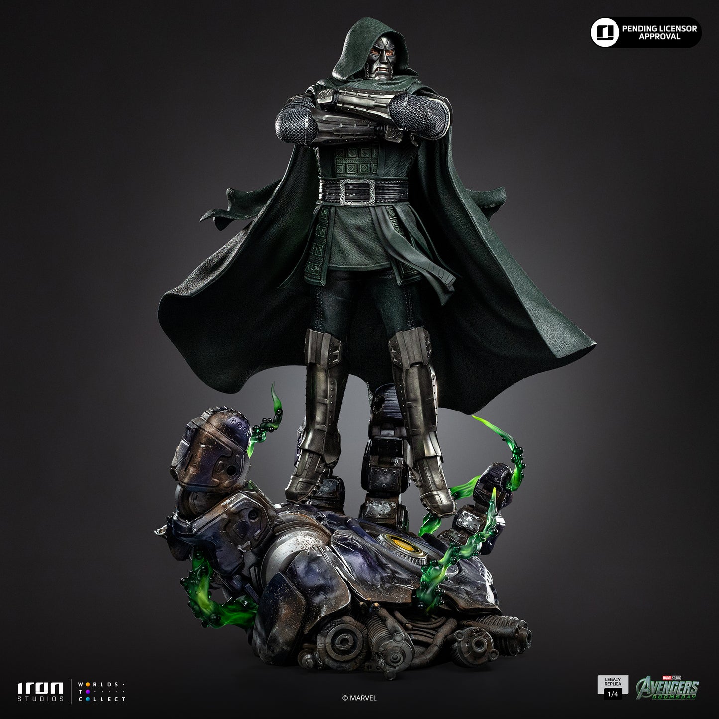 PRE ORDER - Iron Studio Doctor Doom - Avengers: Doomsday - Legacy 1/4 Scale