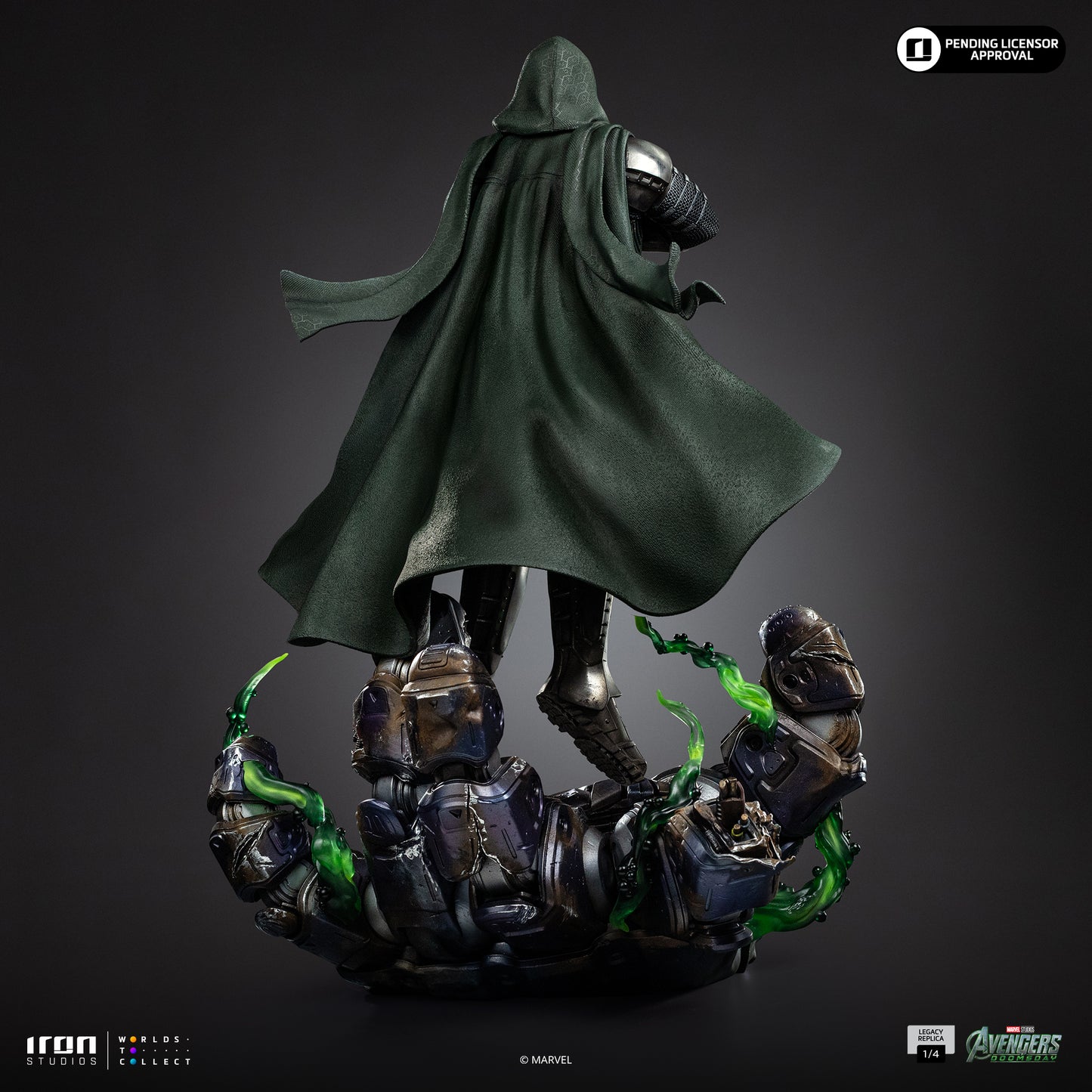 PRE ORDER - Iron Studio Doctor Doom - Avengers: Doomsday - Legacy 1/4 Scale