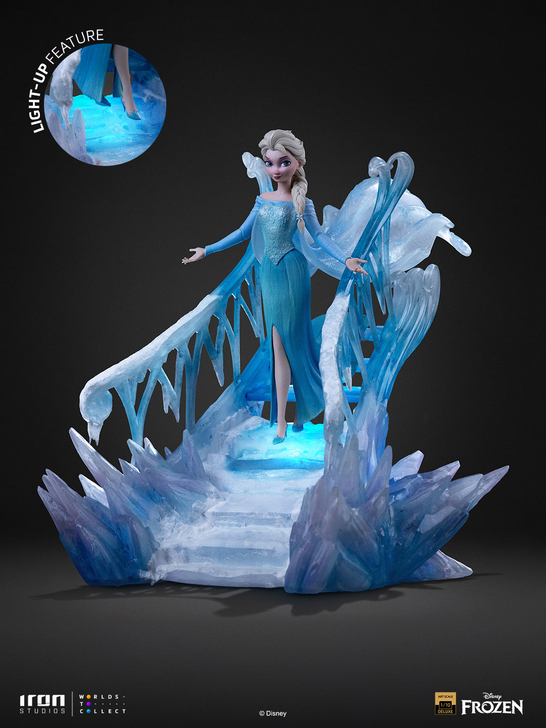 Iron Studio : Elsa from Frozen Art Scale 1/10