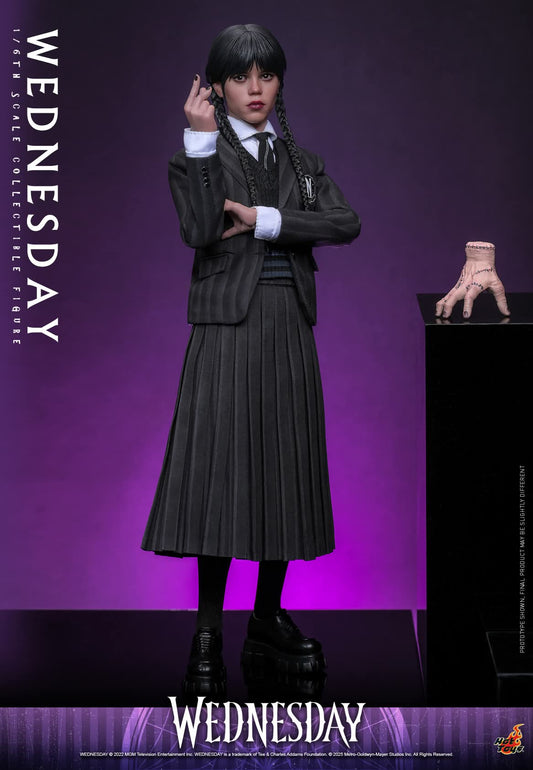 Hot Toys TMS135 Wednesday 1/6 Scale Wednesday Collectible Figure
